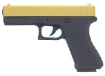  Vigor V313 EU17 Spring BB Gun with metal slide in Gold