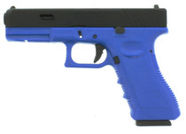 Vigor EU17 Custom GBB Airsoft Pistol in Blue