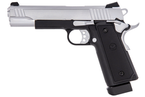 Raven Hi-Capa R14 Gas Pistol in Silver (RGP-03-41)