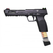 G&G Armament Piranha SL Extended GBB Pistol in Black G&G Armament Piranha SL Extended GBB Pistol in Black