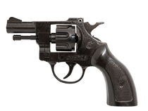 Blank firing OLYMPIC 6 full metal in Black Blank firing OLYMPIC 6 full metal in Black