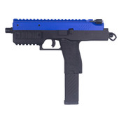 VORSK VMP-1C Gas BlowBack SMG in Two Tone Blue VORSK VMP-1C Gas BlowBack SMG in Two Tone Blue