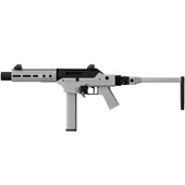 Vorsk VMP-2SD Gas Blowback Submachine Gun with Folding Stock in Grey (Semi & Full-Auto)