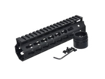 Madbull SI Mega Fins KeyMod Airsoft Rifle Handguard Rail 7" in Black