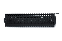Nuprol BOCCA M4 Airsoft Rifles Series Three Rail 9" in Black