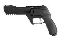 Airmax Defender Paintball Marker CO₂  Revolver – .50 Cal in Black