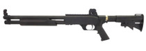 APS Paintball Marker Pump Action Airsoft Shotgun Co2 Powered - 0.68 Cal (16") in Black APS Paintball Marker Pump Action Airsoft Shotgun Co2 Powered - 0.68 Cal (16") in Black