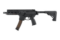 Sig Sauer MPX Airsoft AEG Sub-Machine Gun in Tactical Black Sig Sauer MPX Airsoft AEG Sub-Machine Gun in Tactical Black