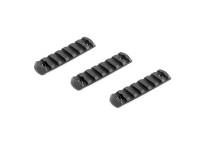 ASG Metal Airsoft M-Rail Long, 2 Slots, 3 Pcs/Set in Black ASG Metal Airsoft M-Rail Long, 2 Slots, 3 Pcs/Set in Black