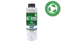 ASG - Alpha Blaster PLA Bio Airsoft BB Pellets 0.32g in White - 3300 Rounds