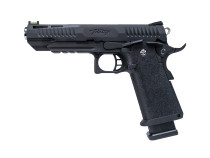 Modify Trinity Hi-Capa Gas Blowback Airsoft Pistol in Tactical Black