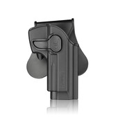 Amomax M9 / M92 Airsoft Pistol Holster in Tactical Black