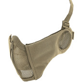 Nuprol Airsoft Mesh Lower Face Shield V3 in Desert Tan