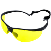 Nuprol Tactical Glasses Black Frames / Yellow Lens