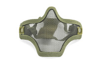 Nuprol Mesh Lower Tactical Face Shield V1 - Army Green
