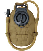 Kombat UK Tactical Molle Aqua 1.5L Bladder in Desert Tan