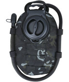 Kombat UK Tactical Molle Aqua 1.5L Bladder in BTP Black