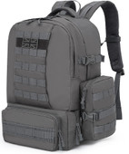 Kombat UK - Expedition Pack 50L Military Tactical Backpack in Gunmetal Grey
