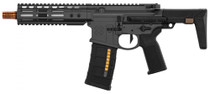 Double Eagle/EMG Noveske N4 Ghetto Blaster 7 MWS Gen 3 Gas Blowback M4 Airsoft Rifle in Urban Grey