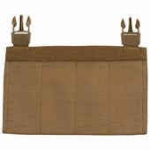 Viper Tactical VX Buckle Up SMG Magazine Panel in Coyote Tan Viper Tactical VX Buckle Up SMG Magazine Panel in Coyote Tan