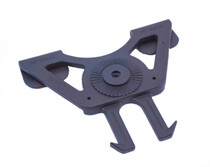 Nuprol Molle Tactical Holster Adapter in Black Nuprol Molle Tactical Holster Adapter in Black