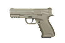 Galaxy G39 Metal Pistol in Full Metal in Army Green