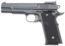 Galaxy G20 M945 Full Metal Pistol in Tactical Black