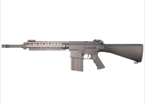 Double Bell SR25 DMR AEG Airsoft Rifle with Adjustable Hop-up in Bronze (0979)