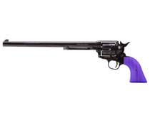 King Arms SAA .45 Peacemaker Airsoft Revolver Long in Electroplating Blue