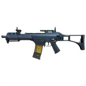 Double Bell G36 IDZ Style AEG G-003 Airsoft Rifle with Adjustable Folding Stock  in Black