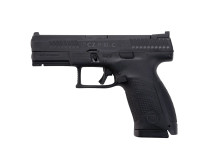 ASG CZ P-10C Gas Blowback Airsoft Pistol in Tactical Black