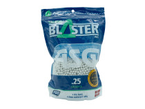 ASG Gamma Blaster Airsoft White BB Pellets 0.25g (1kg Bulk Bag)