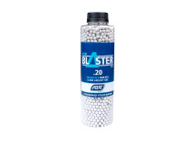 ASG Beta Blaster Airsoft BB Pellets 3300 x 0.20g in Bottle (White)