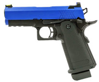Raven Hi-Capa 3.8 Pro GBB Pistol in Blue

