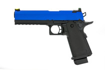 Raven Hi Capa 5.1 Gas Blowback Airsoft Pistol in Blue