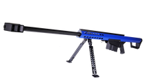 Snow Wolf Barrett M82A1 Airsoft Sniper Rifle in Blue
