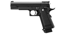 Tokyo Marui Hi-CAPA 5.1 Gas Blowback Airsoft Pistol in Black