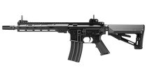 Tokyo Marui URG-I 11.5" Sopmod Block 3 NGRS Next Gen Recoil System Electric Blowback Airsoft Rifle in Black