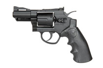 SRC TITAN 2.5" Co2 Powered Full Metal Airsoft Revolver in Black