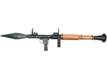 Arrow Dynamics RPG-7 Airsoft Rocket Launcher 40mm in Real Wood