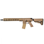 Double Eagle G106D MWS Gas Blowback M4 Airsoft Rifle in Desert Tan