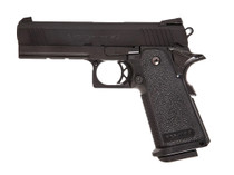 Tokyo Marui Custom 4.3 HI-CAPA Gas Blowback Pistol in Black