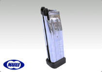 Tokyo Marui Hi-CAPA 5.1 Gas Blowback Airsoft Pistol Magazine 31 Rounds in Silver