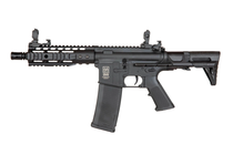 Specna Arms SA-C12 CORE™ M4 Airsoft Rifle in Black with PDW Stock