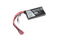 Specna Arms LiPo 7.4V 1000mAh 30/60C (PEQ) Airsoft Battery (Deans)