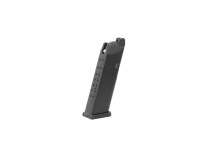 Action Army AAP-01 Airsoft GBB Pistol Gas Magazine 23 Rounds in Black