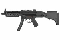 Secutor Virtus G-II MP5 AEG Airsoft Rifle in Black