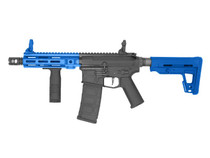 Secutor ASTRA III Shadow M-Lok AEG Airsoft Rifle in Two-Tone Blue