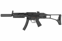 Secutor Virtus G-X AEG Airsoft Rifle with Folding Stock in Black