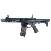 Cyma\EMG Strike Industries 7" AR Strike Oppressor M4 MWS Short Barrel Gas Blowback Airsoft Rifle in Black (SI.1302 BK)